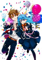 イラスト集に収録予定のイラスト。