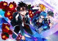 イラスト集に収録予定のイラスト。