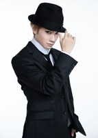 良知真次演じるテオドルス・ファン・ゴッホ。