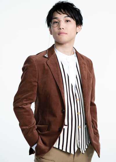 土屋シオン演じるアンリ・ド・トゥールーズ・ロートレック。