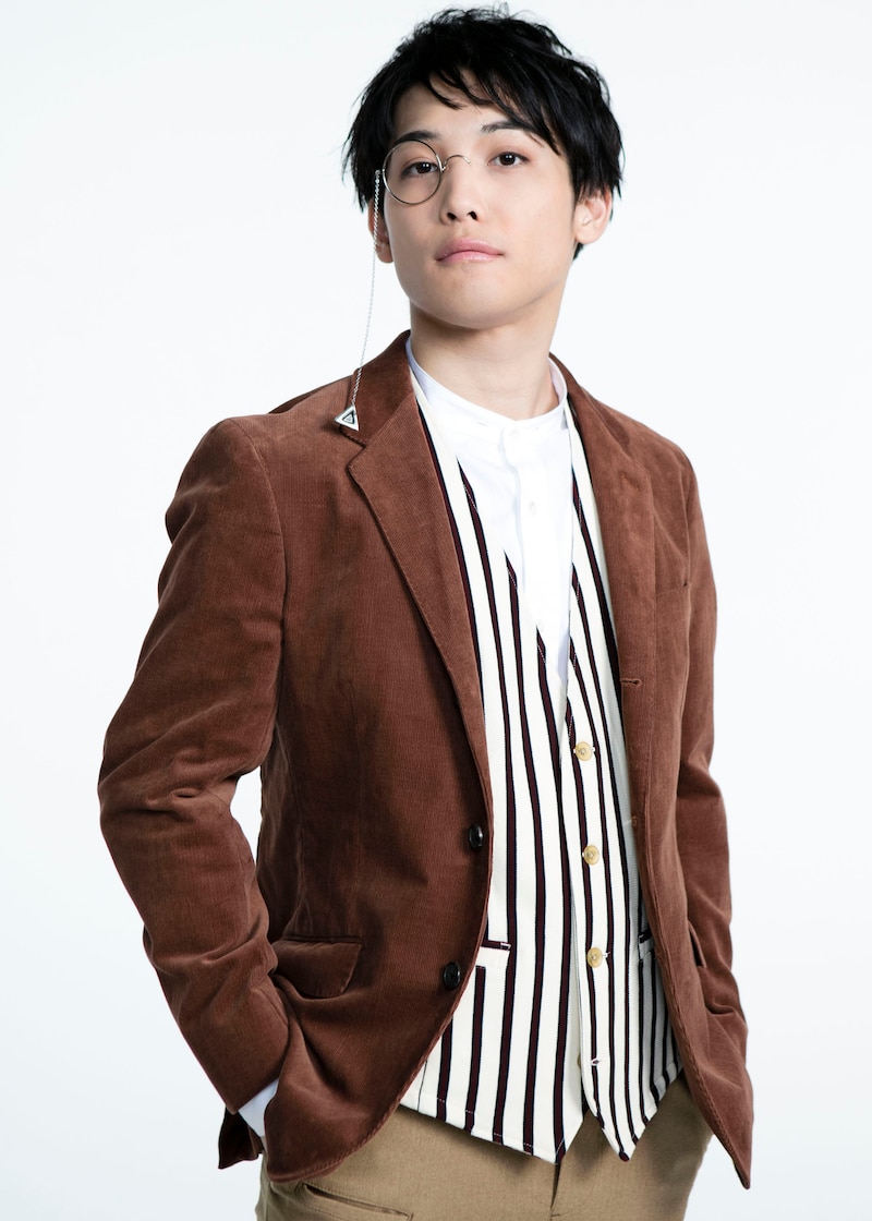 土屋シオン演じるアンリ・ド・トゥールーズ・ロートレック。