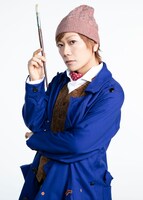 Kimeru演じるポール・ゴーギャン。