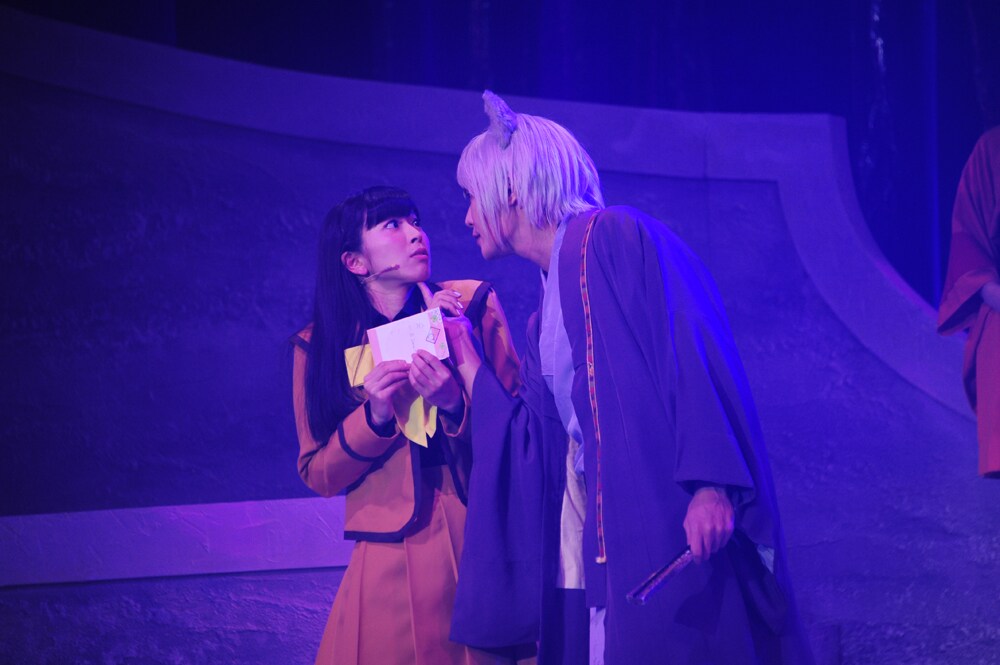 舞台「神様はじめました THE MUSICAL♪2016」ゲネプロの様子。