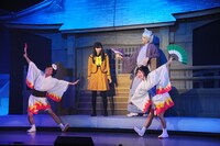 舞台「神様はじめました THE MUSICAL♪2016」ゲネプロの様子。