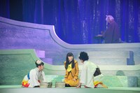 舞台「神様はじめました THE MUSICAL♪2016」ゲネプロの様子。