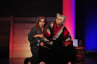 舞台「神様はじめました THE MUSICAL♪2016」ゲネプロの様子。