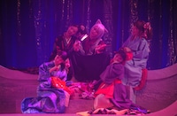 舞台「神様はじめました THE MUSICAL♪2016」ゲネプロの様子。