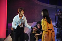 舞台「神様はじめました THE MUSICAL♪2016」ゲネプロの様子。