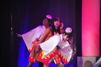 舞台「神様はじめました THE MUSICAL♪2016」ゲネプロの様子。