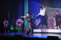 舞台「神様はじめました THE MUSICAL♪2016」ゲネプロの様子。