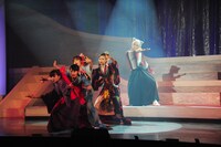 舞台「神様はじめました THE MUSICAL♪2016」ゲネプロの様子。