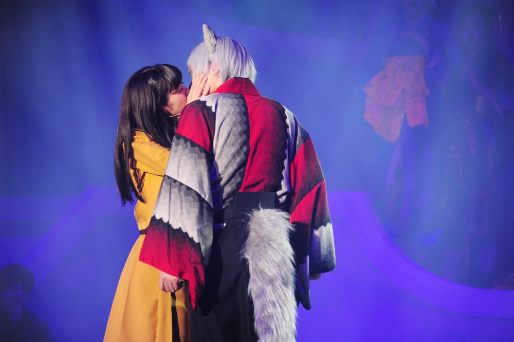 舞台「神様はじめました THE MUSICAL♪2016」ゲネプロの様子。
