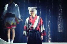 巴衛役の八神蓮。