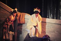 舞台「神様はじめました THE MUSICAL♪2016」ゲネプロの様子。