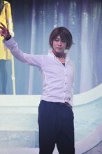 鞍馬役の南圭介。