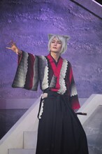 巴衛役の八神蓮。