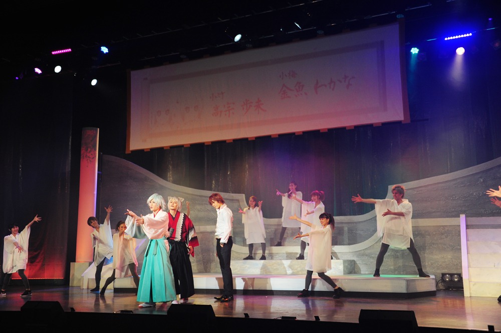 舞台「神様はじめました THE MUSICAL♪2016」ゲネプロの様子。
