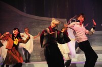 舞台「神様はじめました THE MUSICAL♪2016」ゲネプロの様子。