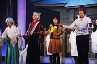 舞台「神様はじめました THE MUSICAL♪2016」ゲネプロの様子。