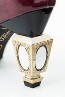 真紅モデルパンプス