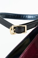 真紅モデルパンプス