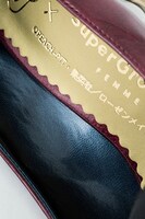 真紅モデルパンプス