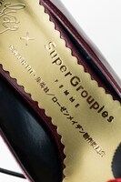 真紅モデルパンプス