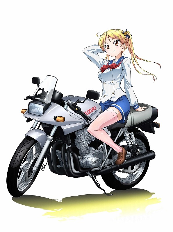 鈴乃木凜（CV：東山奈央）