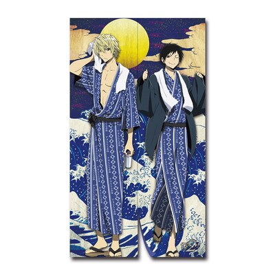 A賞「描き下ろしBIGのれん」