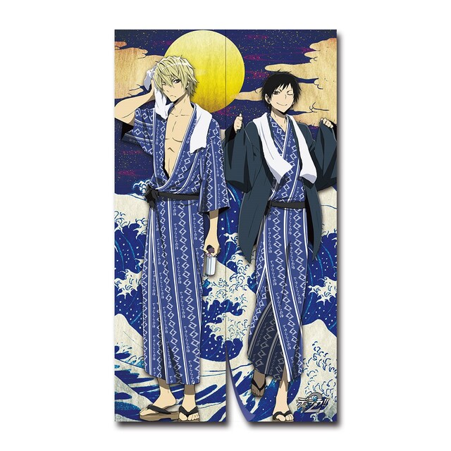 A賞「描き下ろしBIGのれん」