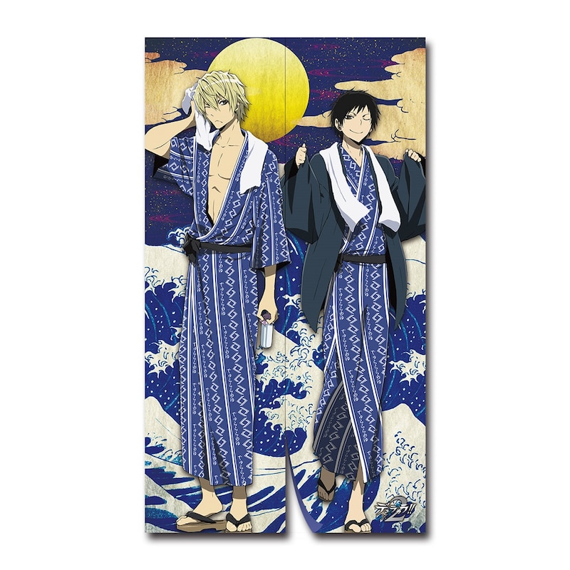 A賞「描き下ろしBIGのれん」