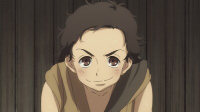 アニメ「昭和元禄落語心中」第2話より。