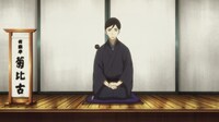 アニメ「昭和元禄落語心中」第2話より。
