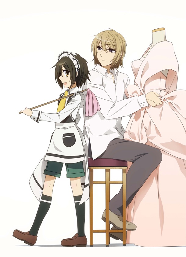 TVアニメ「少年メイド」キービジュアル