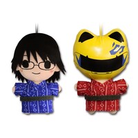 ダブルゲット賞「セルティ＆新羅ペアぬいぐるみ」