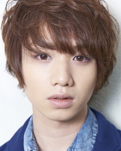 曇空丸役の植田圭輔。