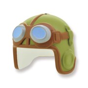 アラレちゃんフライトキャップ