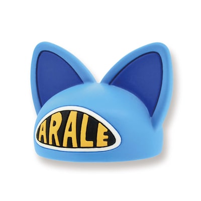 アラレちゃん耳つき帽子