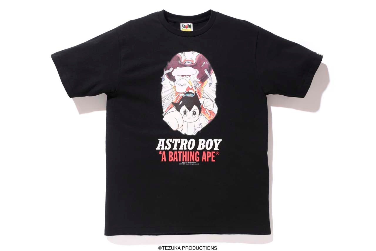 「APE HEAD ASTRO BOY TEE 」
