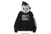 「ASTRO BOY MECHANIC FULL ZIP HOODIE」