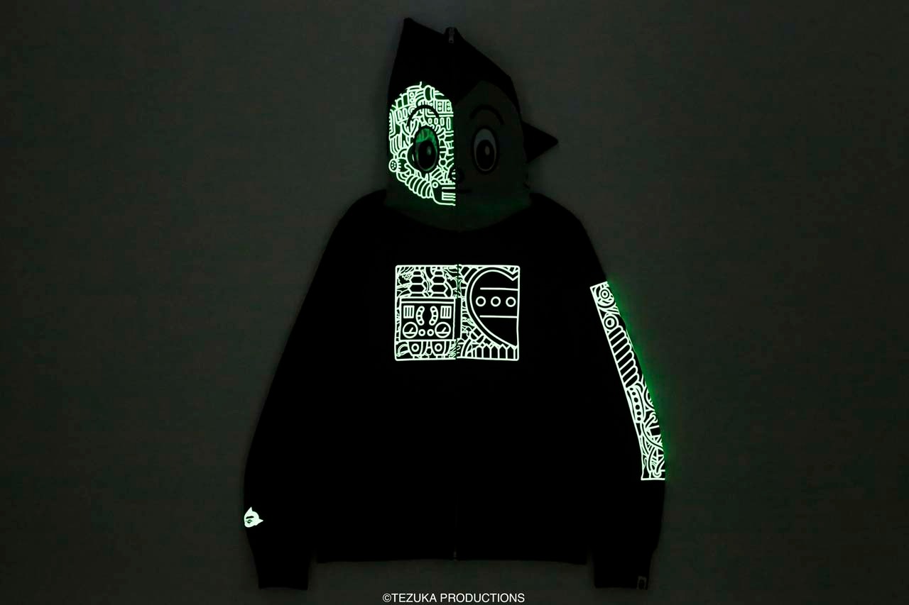 「ASTRO BOY MECHANIC FULL ZIP HOODIE」