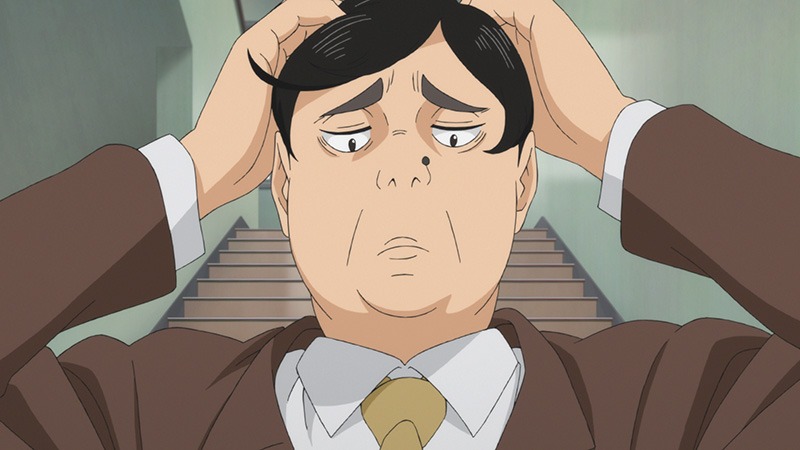「ハイキュー!!」21巻限定版のDVDに収録されるアニメの場面写真。