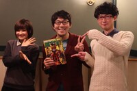 左から、小市眞琴、三浦勝之、小野友樹。