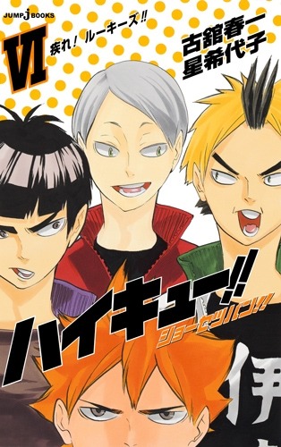 「ハイキュー!!ショーセツバン!!Ⅵ」