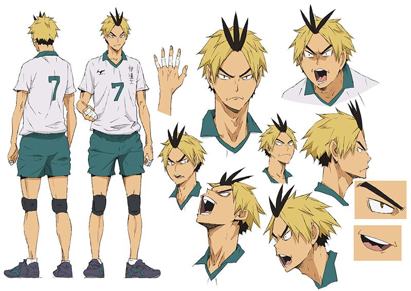 アニメ ハイキュー 追加キャスト 伊達工業の大型新人 黄金川役に庄司将之 コミックナタリー アニメ ハイキュー 追加キャスト 伊達工業の大型新人 黄金川役に庄司将之 コミックナタリー