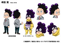 峰田実の設定画。