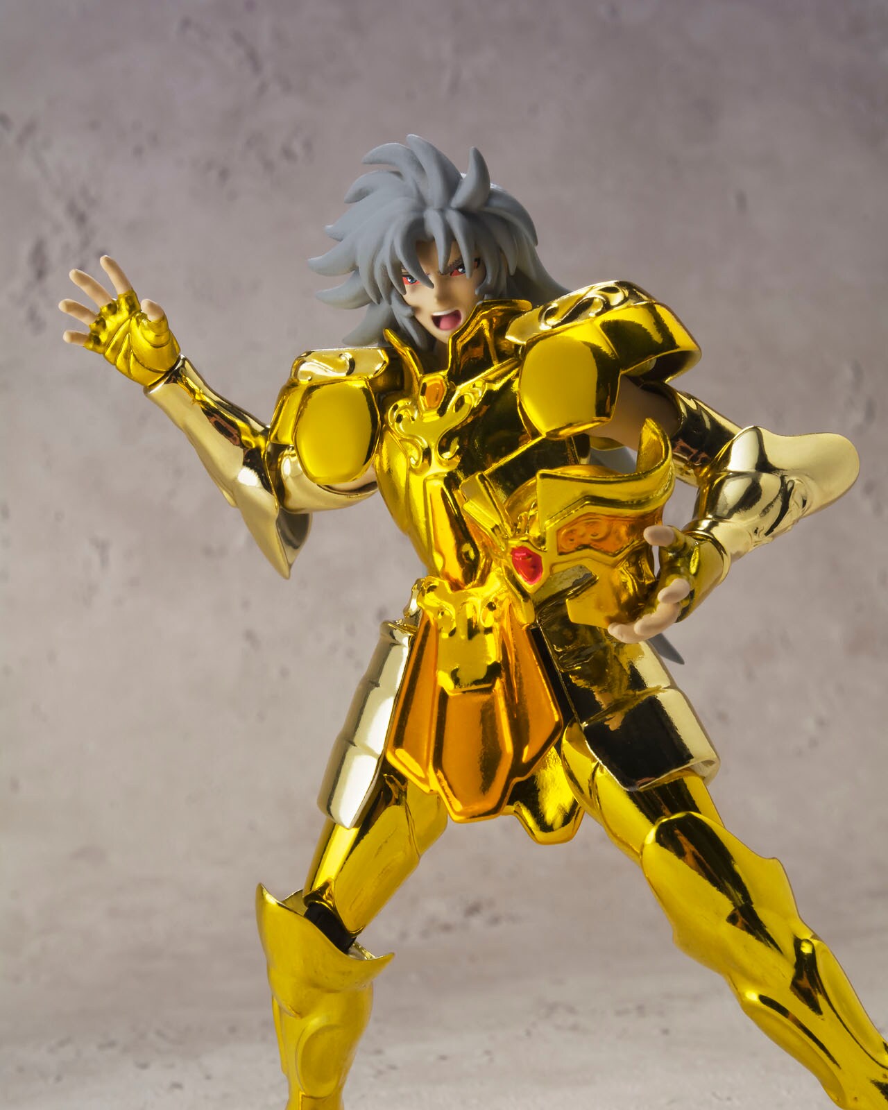 D.D.PANORAMATION「ジェミニサガ-教皇の間-」 - 全高10cmの「聖