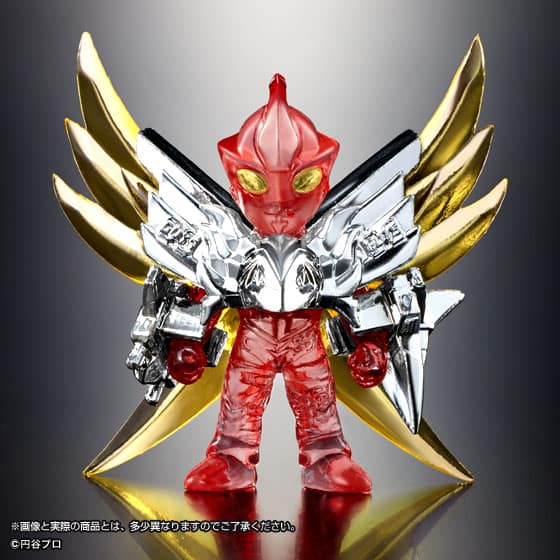 ウルトラマン超闘士激伝 新章」1巻発売記念、メビウスの限定フィギュア 