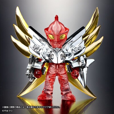 「闘士ウルトラマンメビウス メビウスバーニングブレイブ プレミアムバンダイ限定カラーver.」