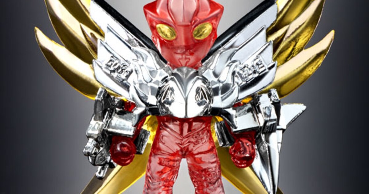 ウルトラマン超闘士激伝 新章」1巻発売記念、メビウスの限定フィギュア 
